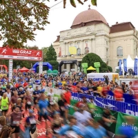 Graz Marathon 2023 Start. Foto: © GEPApictures/GrazMarathon