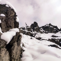 Gottvaterspitze Gipfel