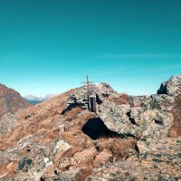 Großer Grießstein Rundtour 44: Das Gipfelkreuz am Kleinen Griessstein