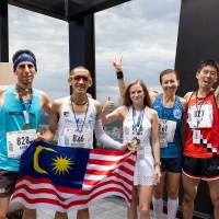 DC Tower Run: Sieger (Foto: © DC Tower/Sima)