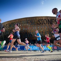 Cardiff Half Marathon, Foto: Run 4 Wales