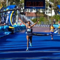 Männersieger Gebre vor Mokoka 2023