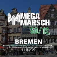 Megamarsch Bremen, Foto: Veranstalter