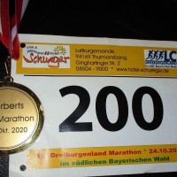 200. Marathon: Es hat doch sollen sein! 