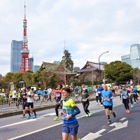 Tokio Marathon Strecke