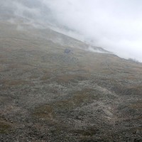 Bergtour-Grosser-Hafner-56: Blick auf eine Hütte