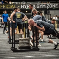 Uitslagen Hyrox Rotterdam