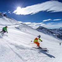 Skifahren im Skigebiet Ankogel - Mallnitz, Foto (C) www.andifrank.com
