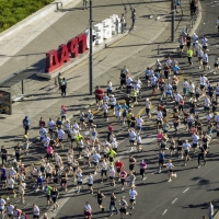 Belgrade Marathon, Foto: Zoran Mesarovic