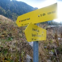 Bergtour-Ankogel-9: Nun folgt man der Abzweigung zum Hannoverhaus