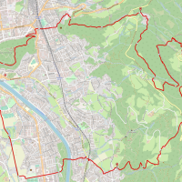 Salzburg Trailrunning Festival Gaisbergtrail Strecke