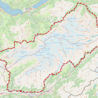 Strecke Eiger Ultra Trail E250