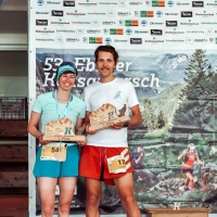 So sehen Sieger 2023 aus: Yannick Gladow und Hannah Kirchhübel haben heute Grund zum Feiern. Foto: © Tourismusverband Kufsteinerland