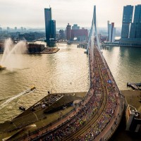 Rotterdam Marathon, Foto Veranstalter