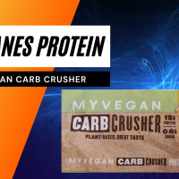 Energieriegel "MyVegan Carb Crusher"