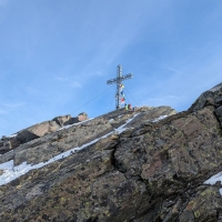 Schöntalspitze Gipfel