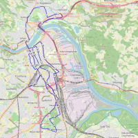 Linz Marathon Strecke