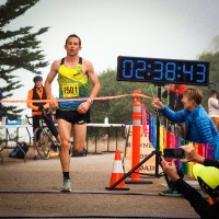 CJ Henderson Weltrekord 50 km 2022. Foto: Pen Perez