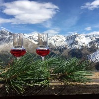 Die Tabarettahütte in den Ortler-Alpen