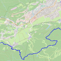 Grainau Trail Strecke