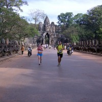 Angkor Wat Halbmarathon (1)
