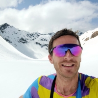 Sulzkogel Skitour 19: Kurzes Selfie vor dem letzten Steilhang.