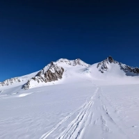 Wildspitze im Winter 2024