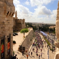 Jerusalem Marathon, Foto © Flash90