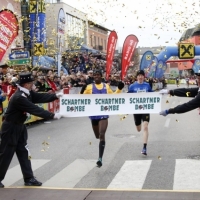 Weltklasseläufer beim Silvesterlauf Peuerbach