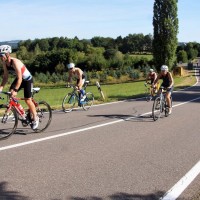 Triathlon-Veranstaltungen in Saarland