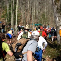 Start zum Barkley Marathons