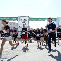 Spendenlauf in Hamburg