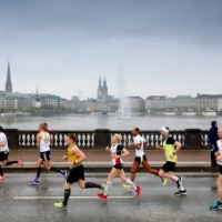 Hamburg-Marathon - Lauftveranstaltung in Hamburg