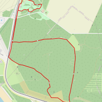 Ostsee-Crosslauf 5 km Lauf und Walking Strecke
