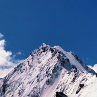 Essener Spitze Skitour 23: Toller Blick vom Grat zum Hohen First