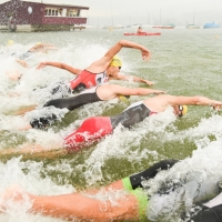 Mitteldistanz-Triathlons in Schweiz