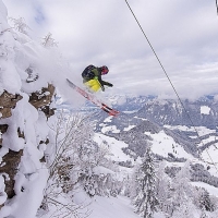 Freeride SkiWelt Söll (C) Tim Marcour