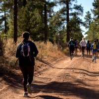 Grand Canyon Trail Half Marathon, Foto: RunTucson