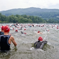 Linz Triathlon Strecke
