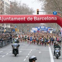 Results Barcelona Halbmarathon 2021