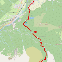 Strecke Dolomitenmann Berglauf