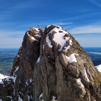Aggenstein Gipfelkreuz