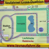 Neufahrner Volks-Cross-Duathlon 2023, Foto: © Veranstalter
