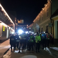 Kalter erster Tempotest beim Maissauer Nacht-Crosslauf