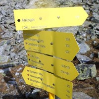 Bergtour-Ankogel-33: Nun folgt endlich die Abzweigung zum Ankogel