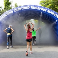 Results Singapore Marathon