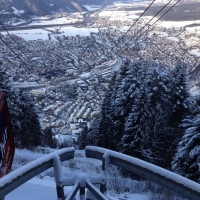 Skifahren im Skigebiet Chur - Brambrüesch (C) Chur Tourismus