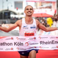 Köln Marathon Sieger Henrik Pfeiffer, Foto: Veranstalter