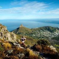 Trail-Rennen über Kapstadt, Foto: © Ramon Mellet