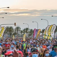 Palma de Mallorca Marathon 2021. Foto: Dani Quintero media